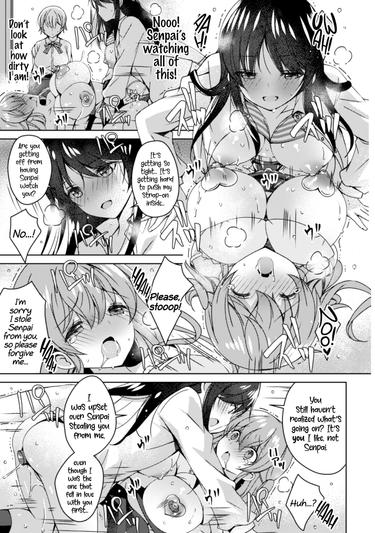 Hentai Manga Comic-2D Comic Magazine NTR Lesbians - If Your Girlfriend Got Taken By a Lesbian-Read-39